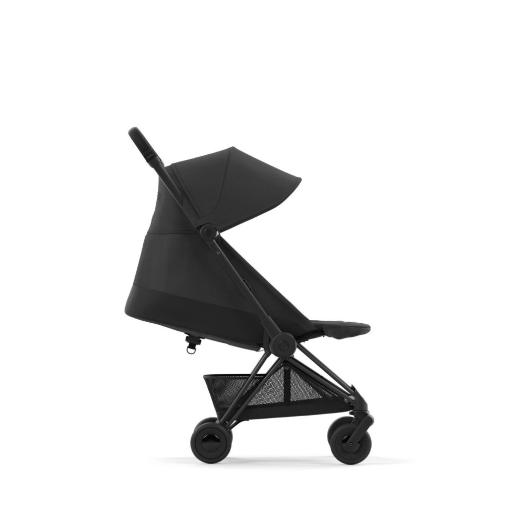 Carrinho Compacto Cybex Coya Matt Black - Cybex - 4063846386949