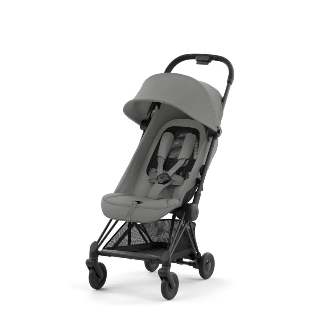 Carrinho Compacto Cybex Coya Matt Black - Cybex - 4063846387021