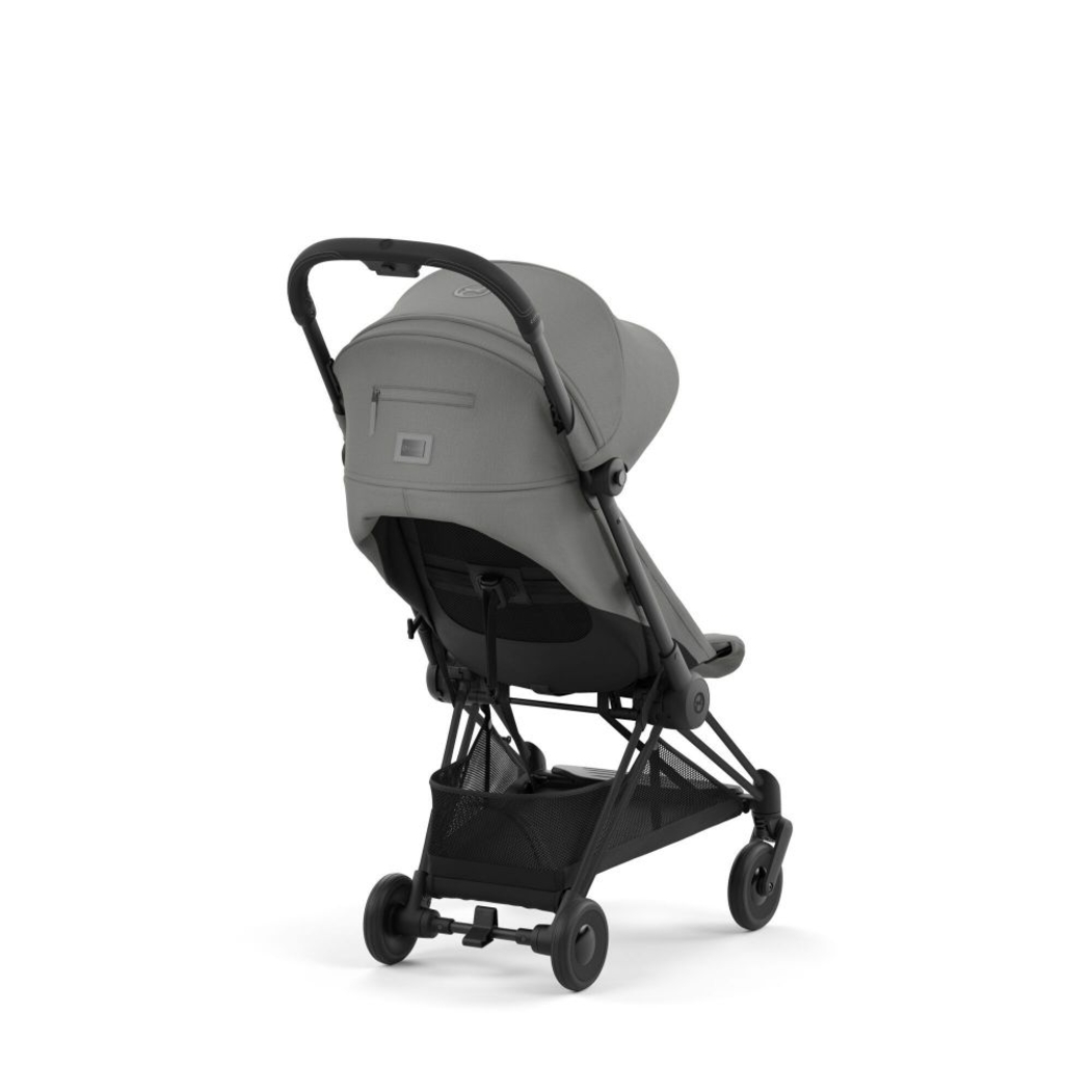 Carrinho Compacto Cybex Coya Matt Black - Cybex - 4063846387021