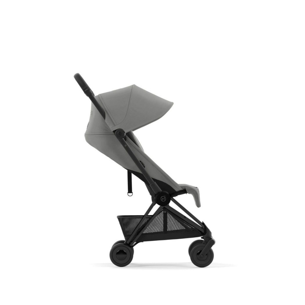 Carrinho Compacto Cybex Coya Matt Black - Cybex - 4063846387021