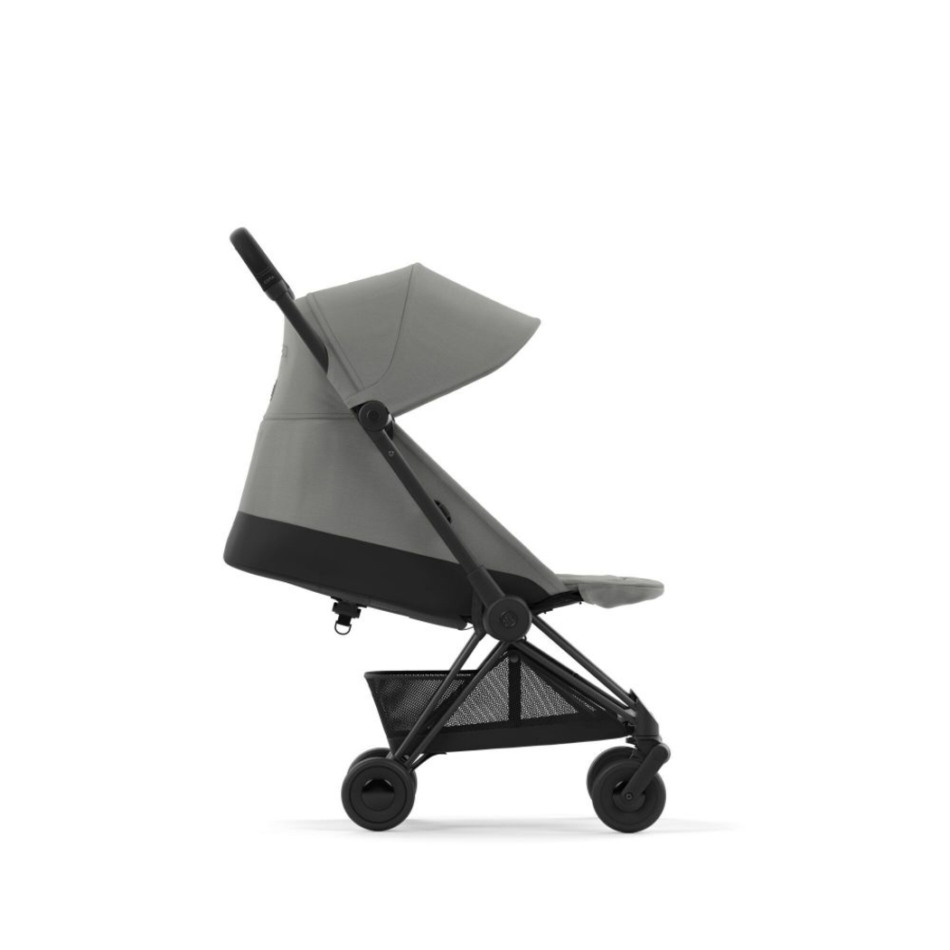 Carrinho Compacto Cybex Coya Matt Black - Cybex - 4063846387021