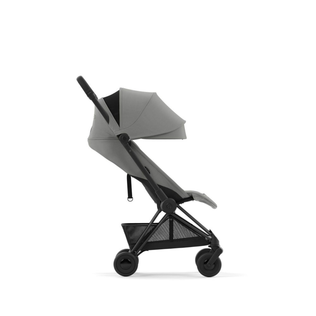 Carrinho Compacto Cybex Coya Matt Black - Cybex - 4063846387021