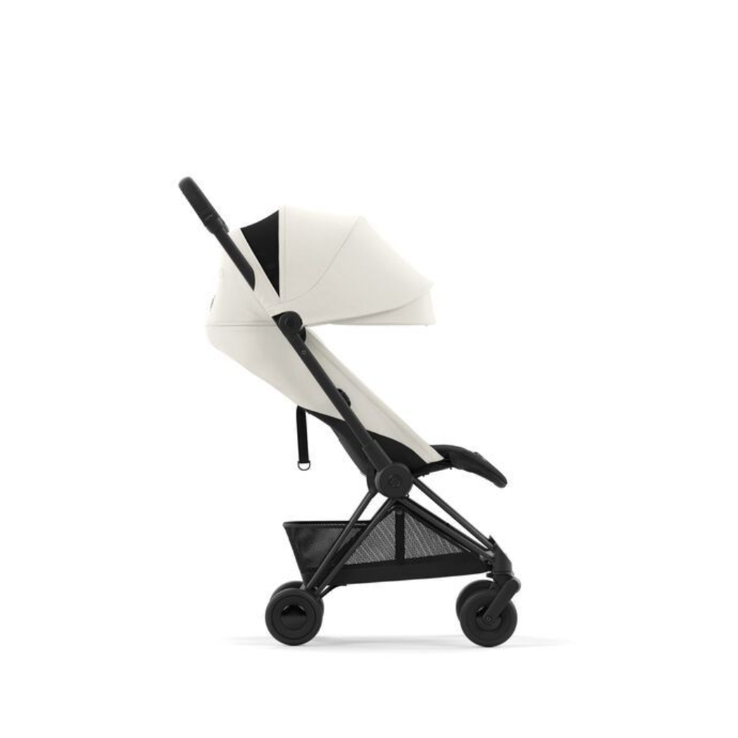 Carrinho Compacto Cybex Coya Matt Black - Cybex - 4063846387106
