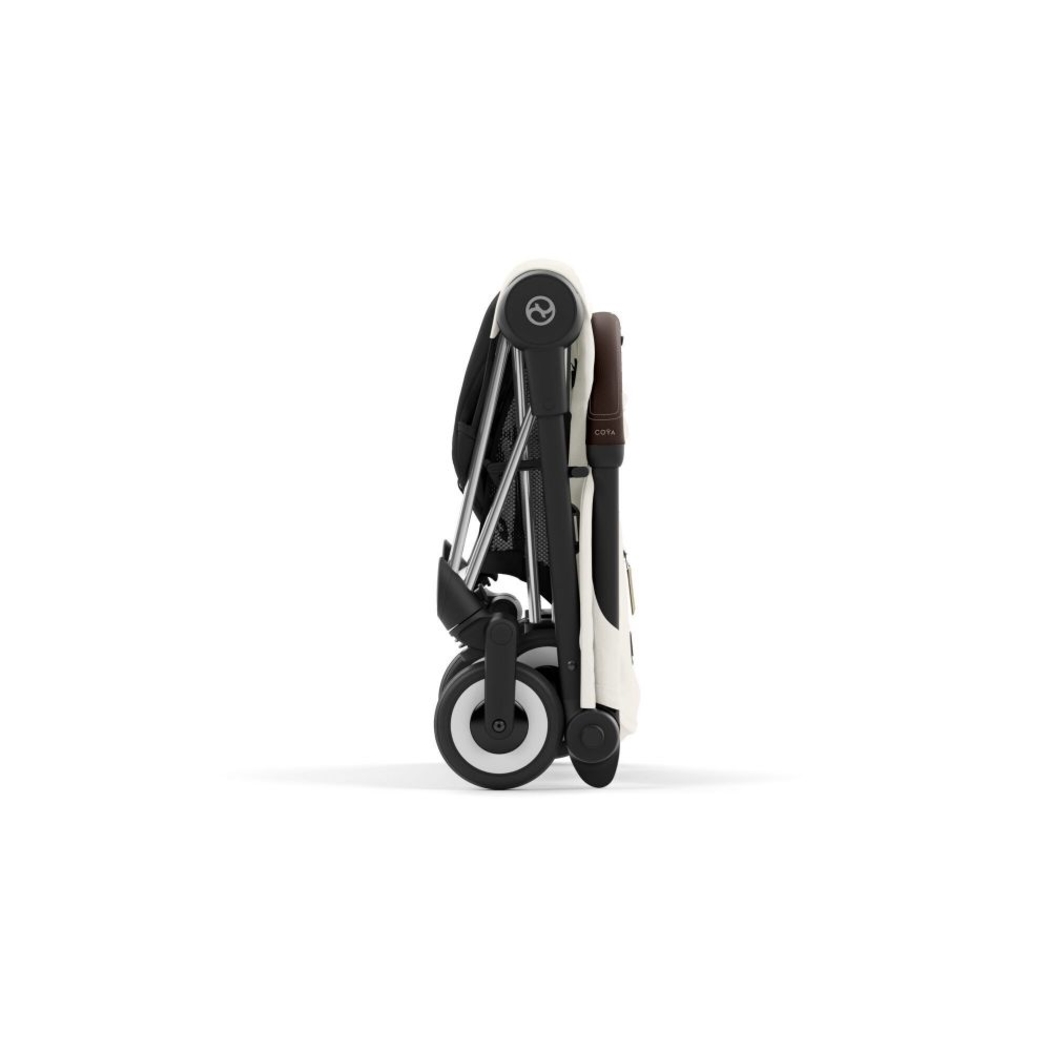 Carrinho Compacto Cybex Coya Chrome Brown - Cybex - 4063846387588