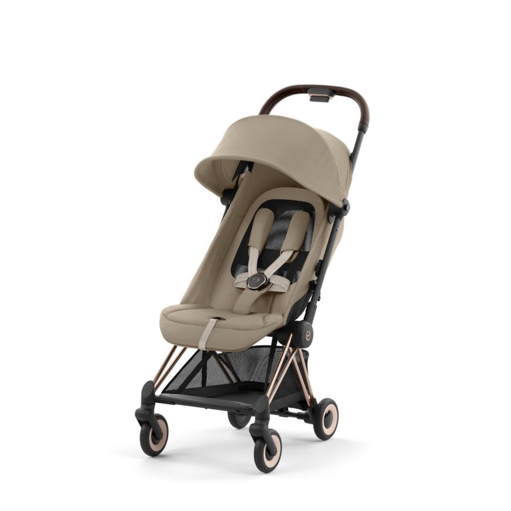 Carrinho Compacto Cybex Coya Rosegold - Cybex - 4063846452828