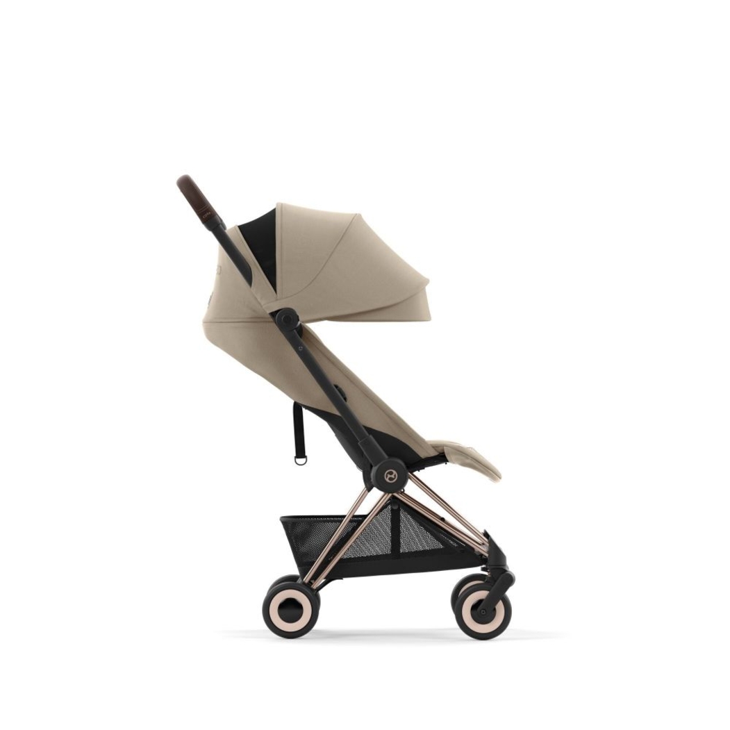 Carrinho Compacto Cybex Coya Rosegold - Cybex - 4063846452828