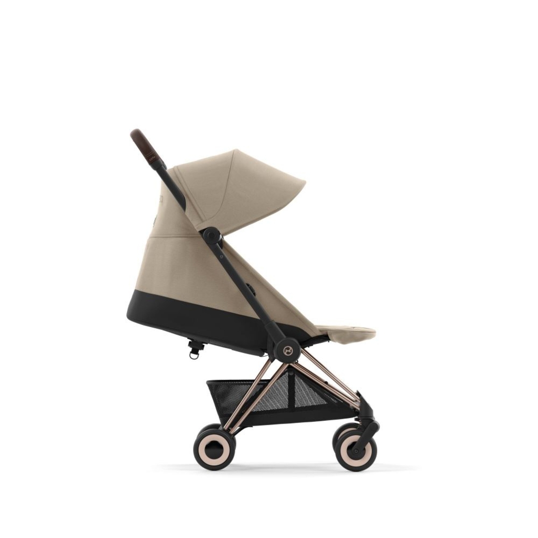 Carrinho Compacto Cybex Coya Rosegold - Cybex - 4063846452828