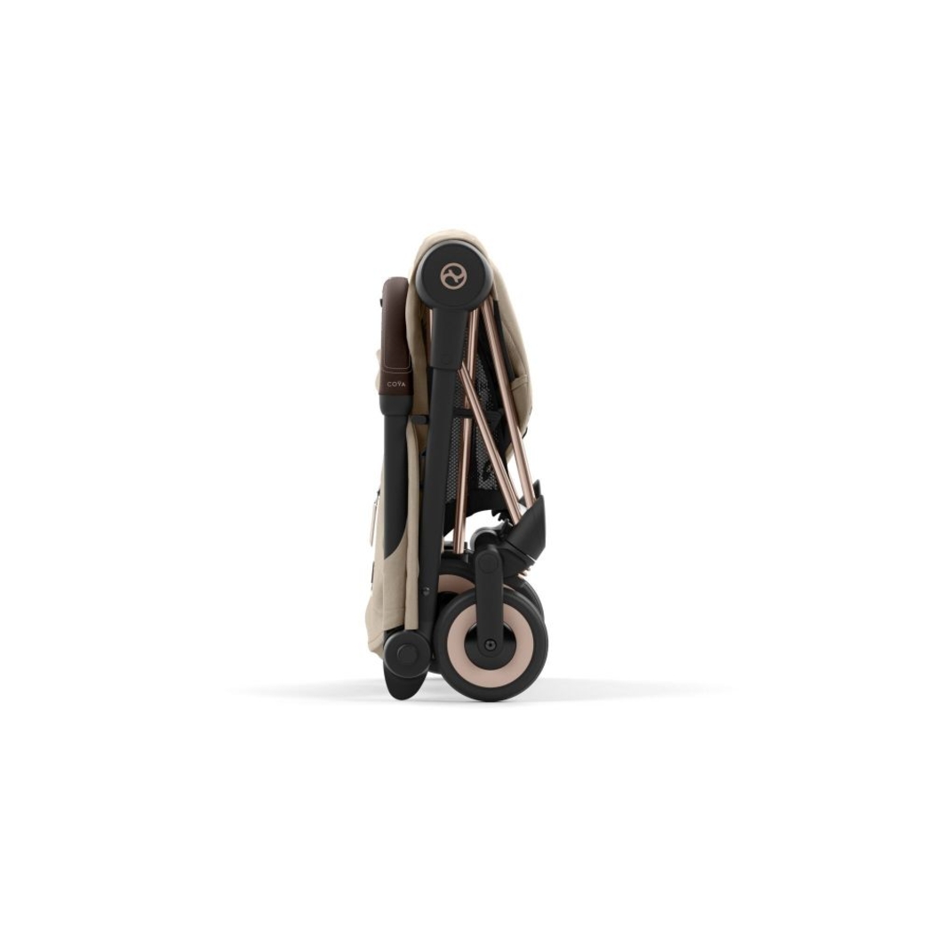 Carrinho Compacto Cybex Coya Rosegold - Cybex - 4063846452828