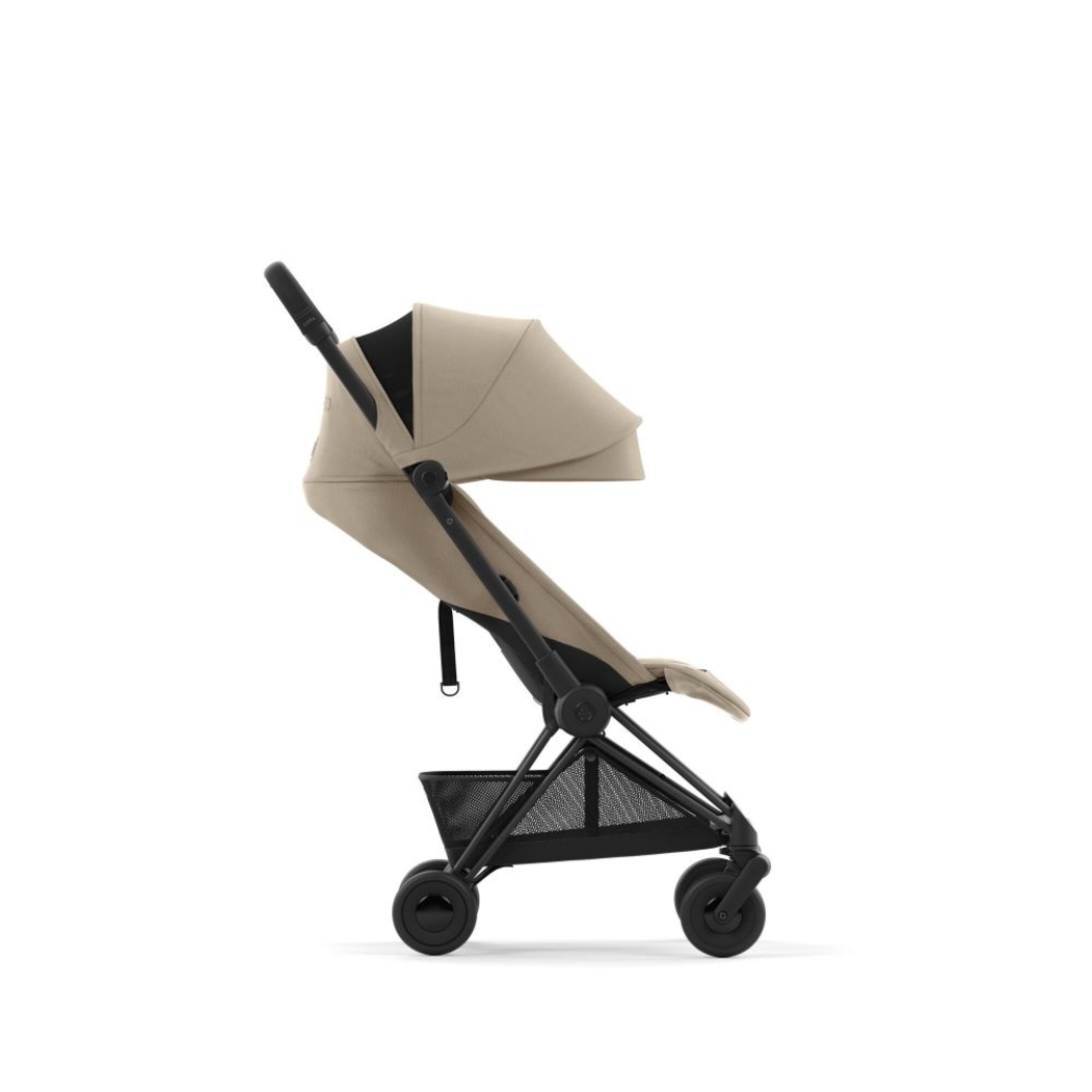 Carrinho Compacto Cybex Coya Matt Black - Cybex - 4063846452941