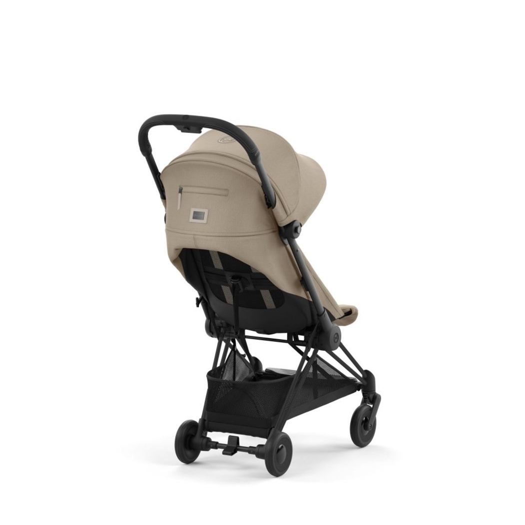 Carrinho Compacto Cybex Coya Matt Black - Cybex - 4063846452941