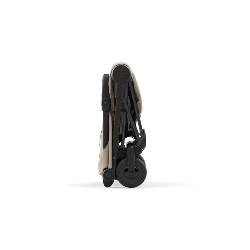 Carrinho Compacto Cybex Coya Matt Black - Cybex - 4063846452941