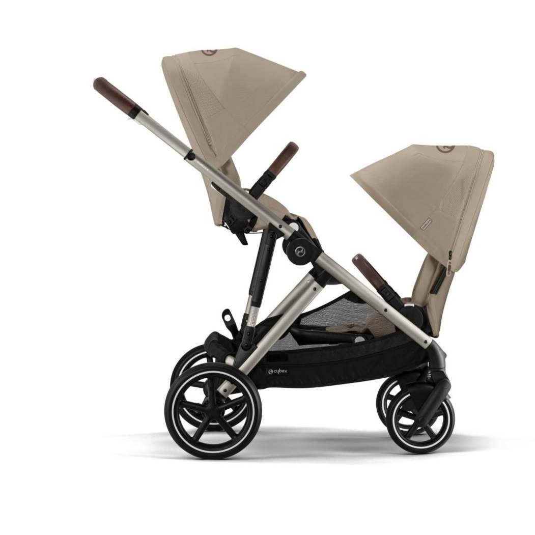 Carrinho de Bebé Cybex Gazelle S Taupe - Cybex - 4063846456420