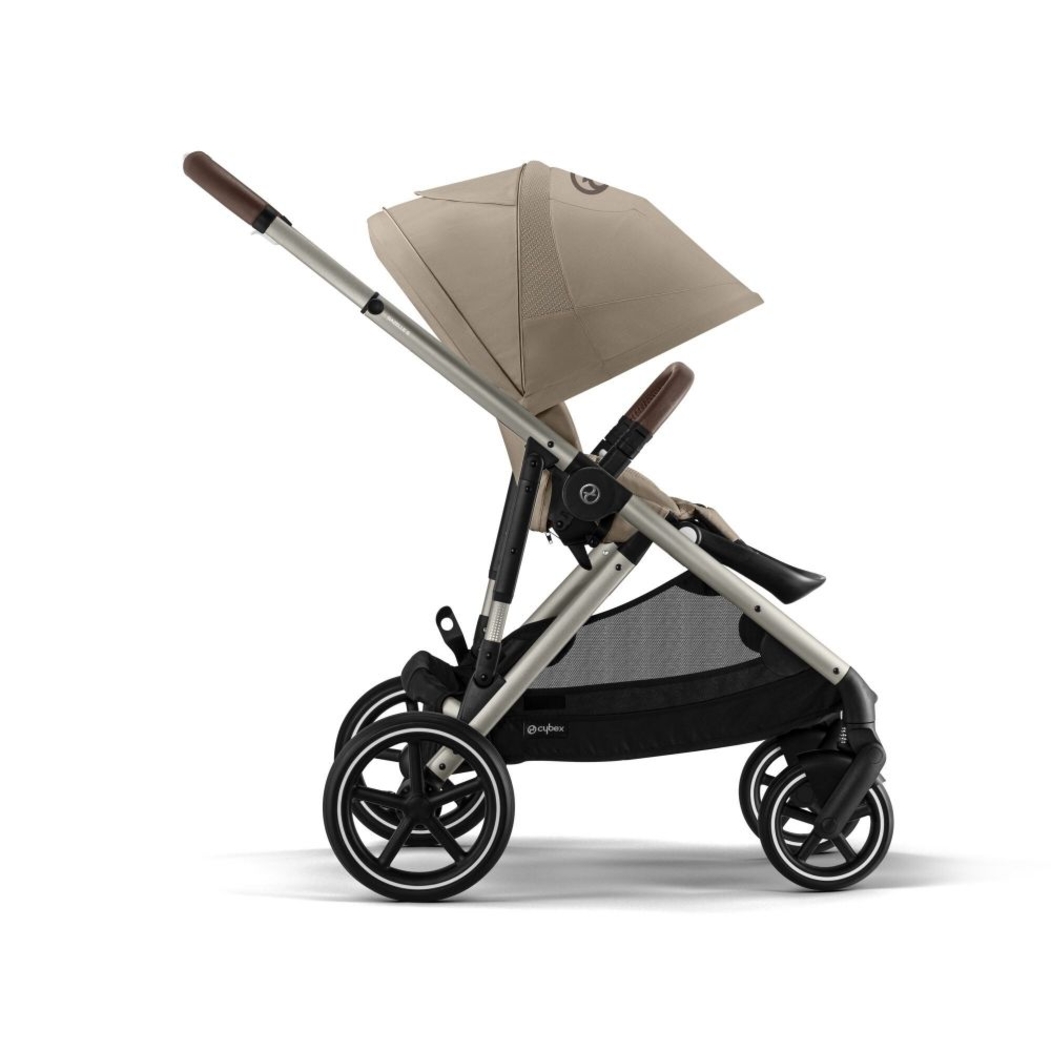 Carrinho de Bebé Cybex Gazelle S Taupe - Cybex - 4063846456420