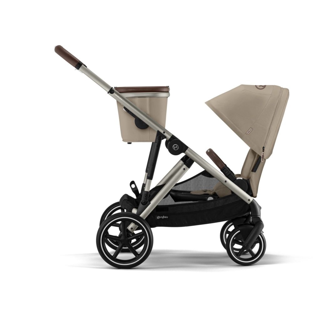 Carrinho de Bebé Cybex Gazelle S Taupe - Cybex - 4063846456420