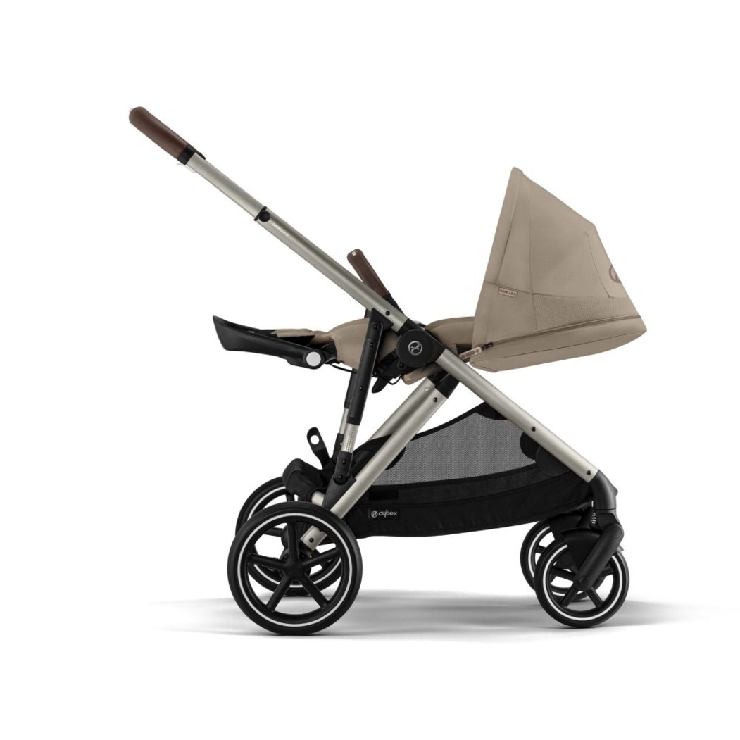 Carrinho de Bebé Cybex Gazelle S Taupe - Cybex - 4063846456420