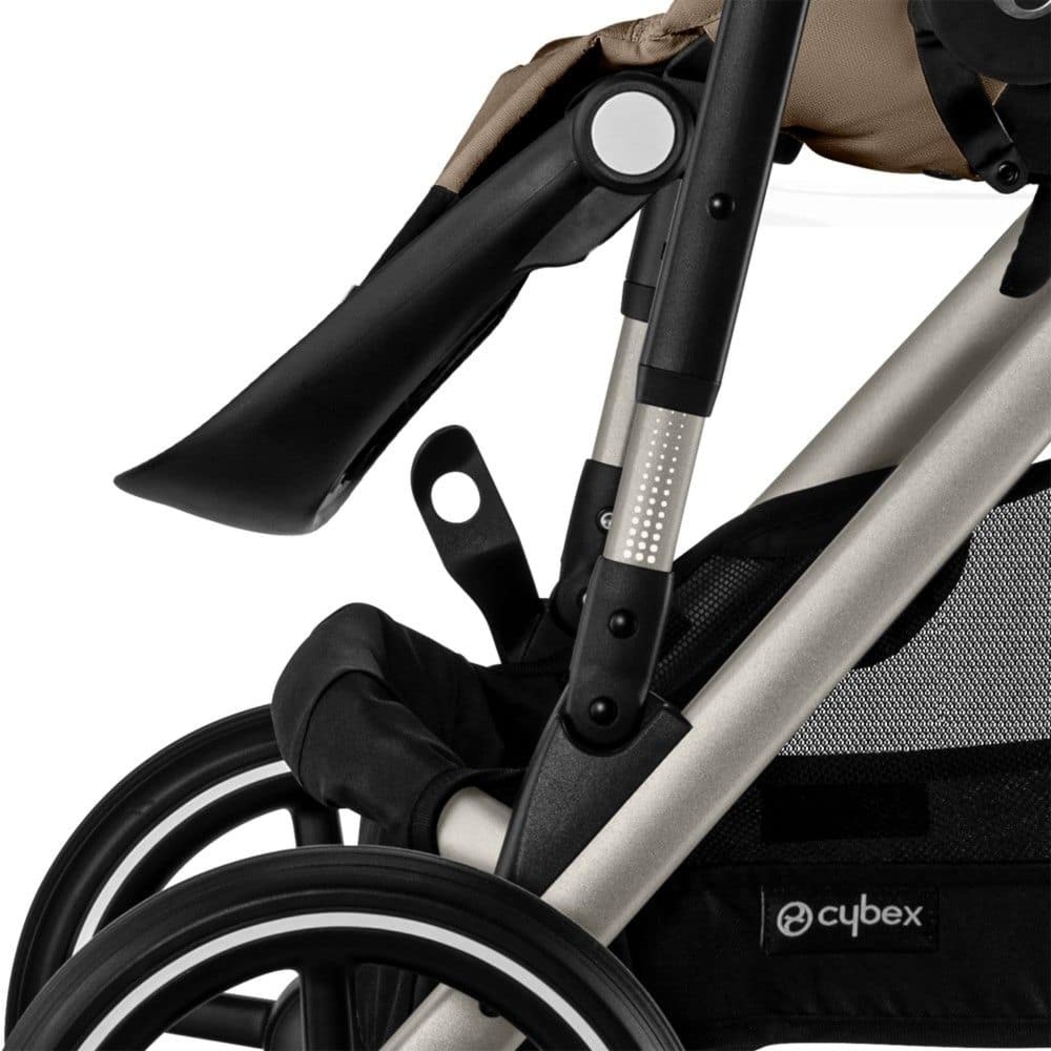 Carrinho de Bebé Cybex Gazelle S Taupe - Cybex - 4063846456420