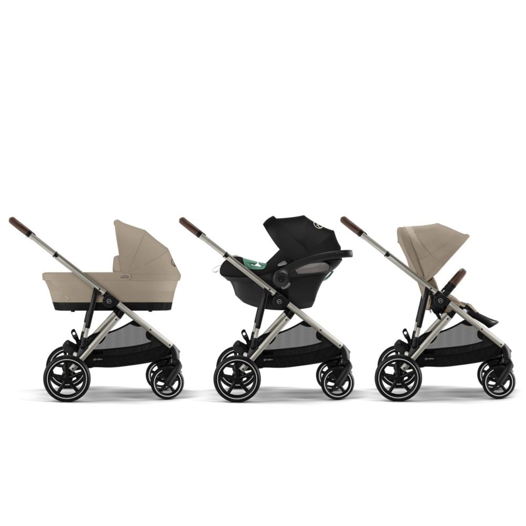 Carrinho de Bebé Cybex Gazelle S Taupe - Cybex - 4063846456420