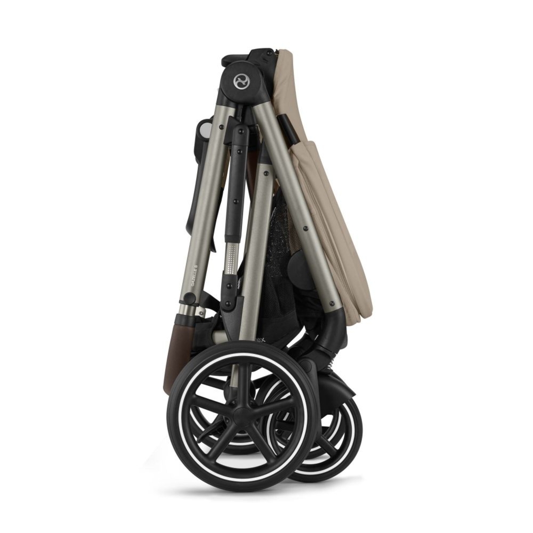 Carrinho de Bebé Cybex Gazelle S Taupe - Cybex - 4063846456420