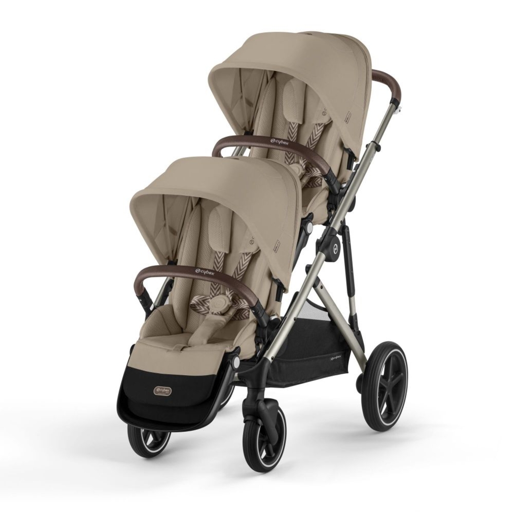Segundo Assento Cybex Gazelle S Taupe - Cybex - 4063846456482