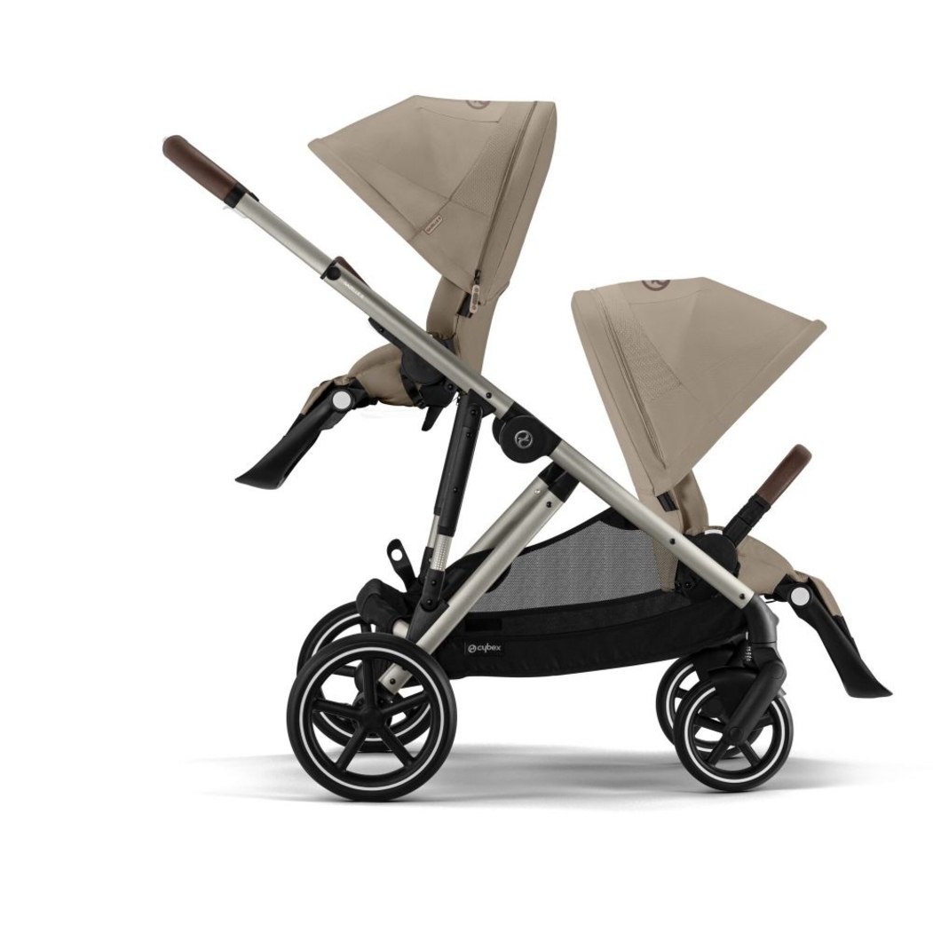 Segundo Assento Cybex Gazelle S Taupe - Cybex - 4063846456482