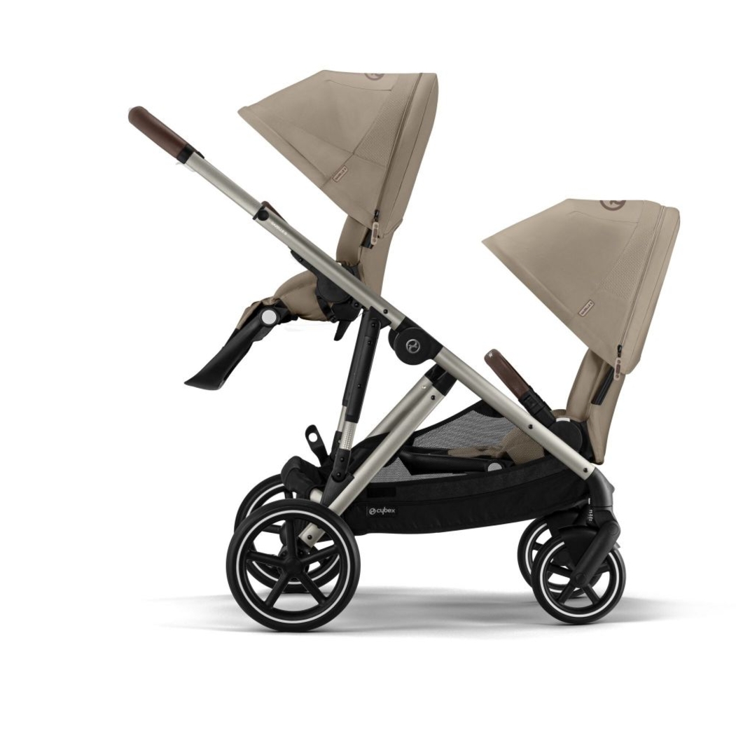 Segundo Assento Cybex Gazelle S Taupe - Cybex - 4063846456482