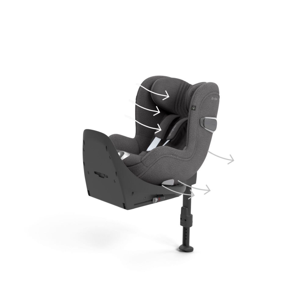 Cadeira Auto Cybex Sirona T i-Size Plus - Cybex - 4063846405121