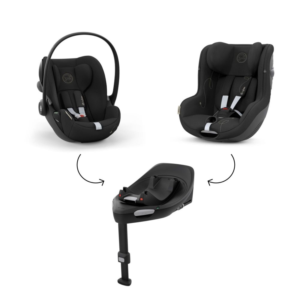 Base Cybex Isofix G Black - Cybex - 4063846431458
