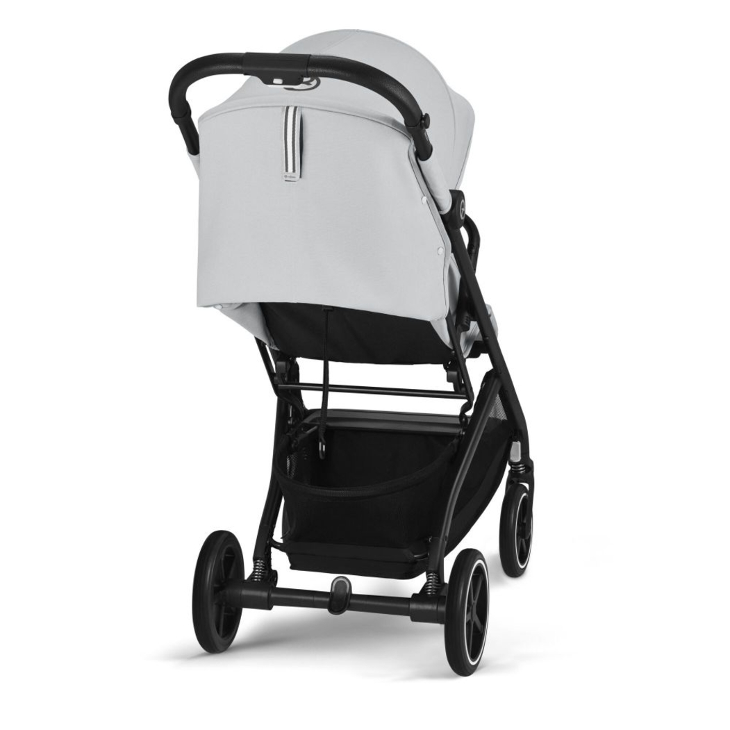 Carrinho Compacto Cybex Beezy Fog Grey - Cybex - 4063846450701