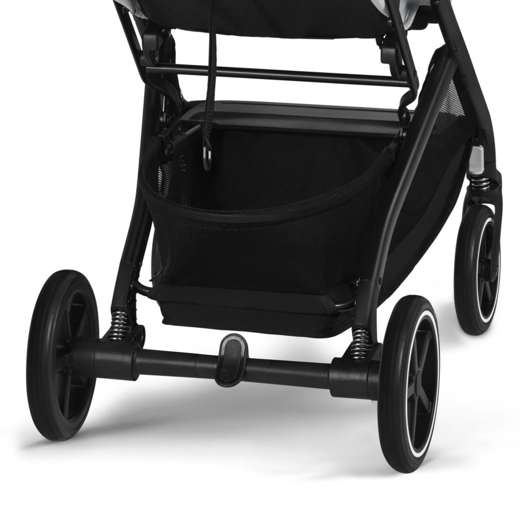 Carrinho Compacto Cybex Beezy Fog Grey - Cybex - 4063846450701
