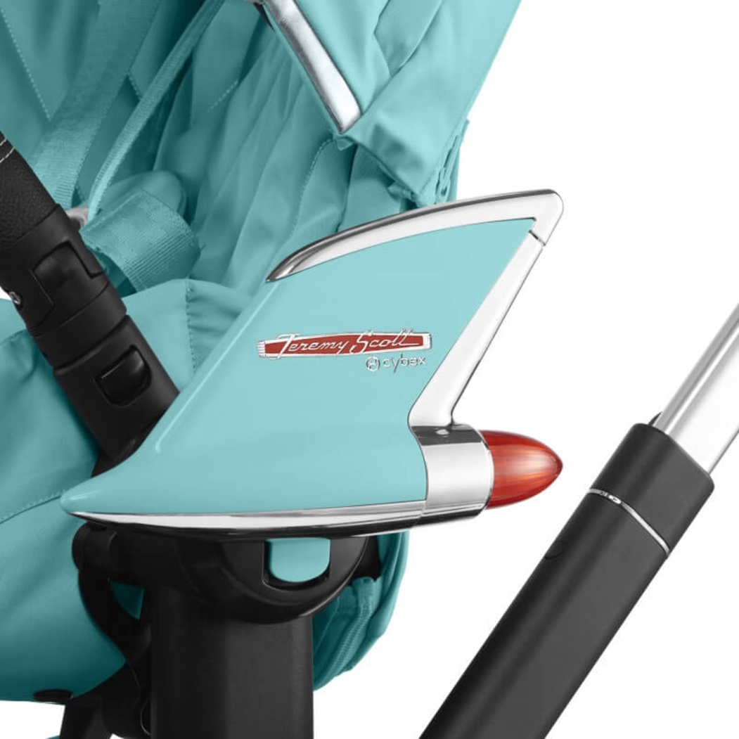 Carrinho de Bebé Cybex Priam Car by Jeremy Scott - Cybex - 4063846454082