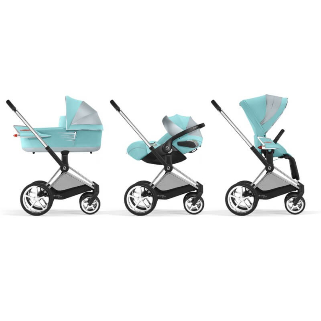 Carrinho de Bebé Cybex Priam Car by Jeremy Scott - Cybex - 4063846454082