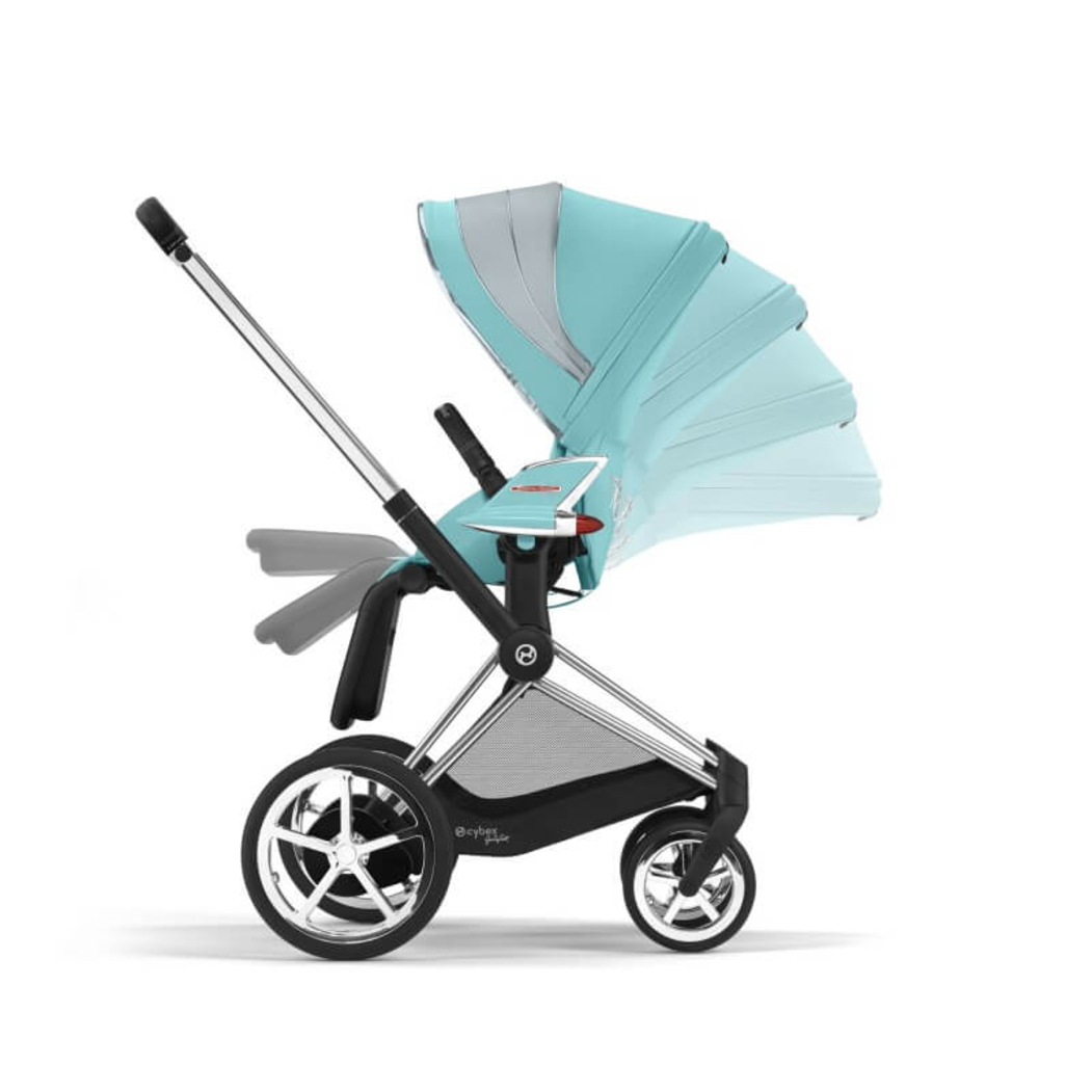 Carrinho de Bebé Cybex e-Priam Car by Jeremy Scott - Cybex - 4063846454129