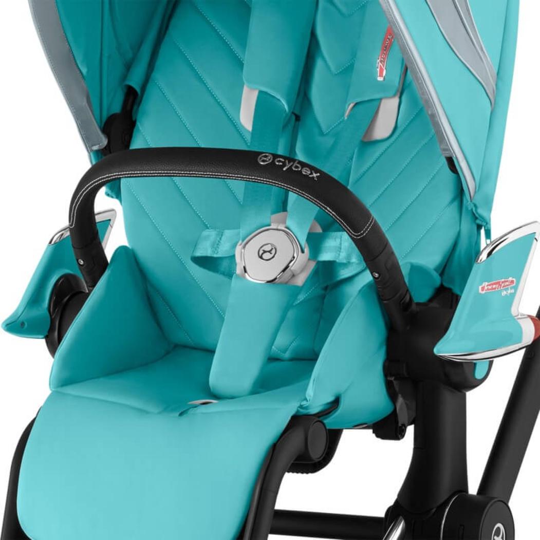 Carrinho de Bebé Cybex e-Priam Car by Jeremy Scott - Cybex - 4063846454129