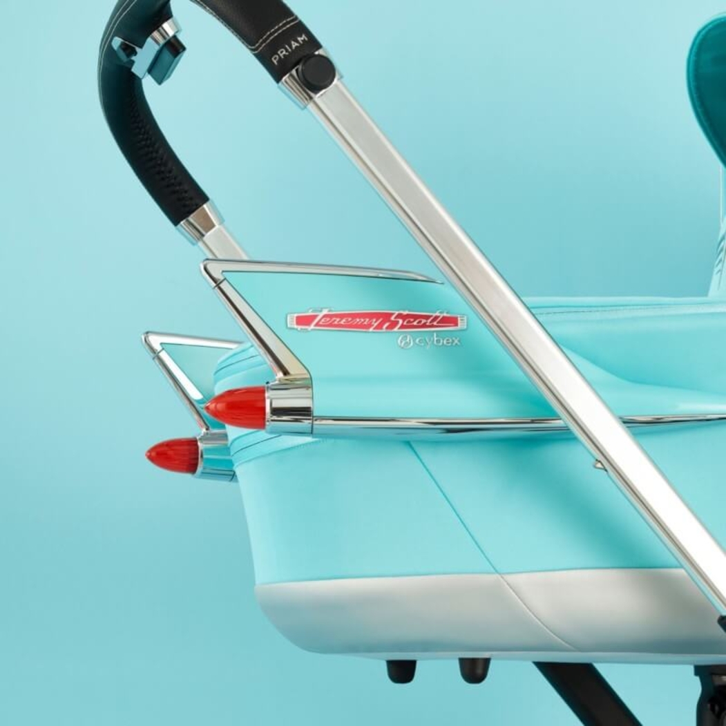 Carrinho de Bebé Cybex e-Priam Car by Jeremy Scott - Cybex - 4063846454129