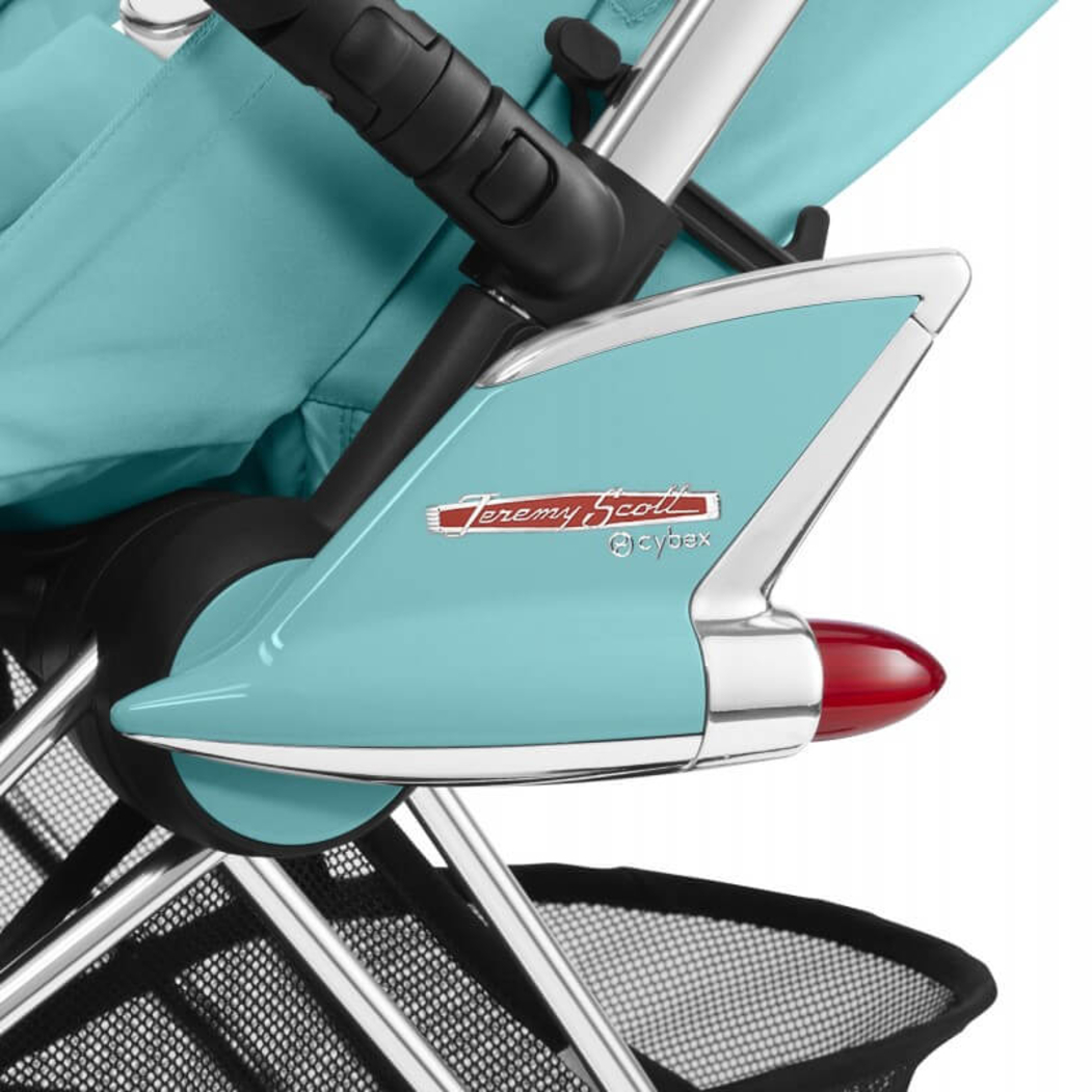 Carrinho Compacto Cybex Coya Car by Jeremy Scott - Cybex - 4063846454280