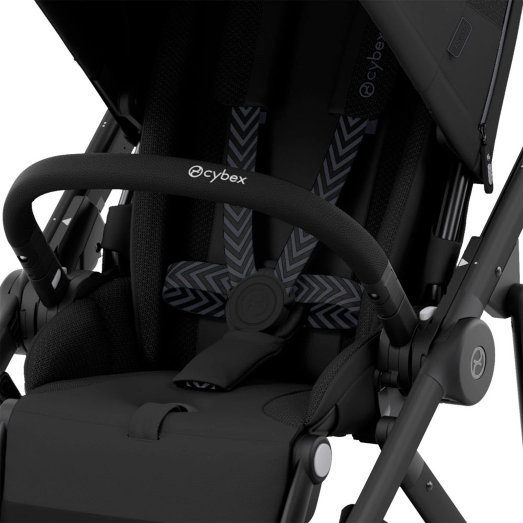 Carrinho de Bebé Cybex e-Gazelle S Black - Cybex - 4063846465828
