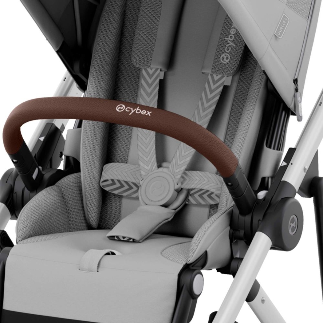 Carrinho de Bebé Cybex e-Gazelle S Silver - Cybex - 4063846465866