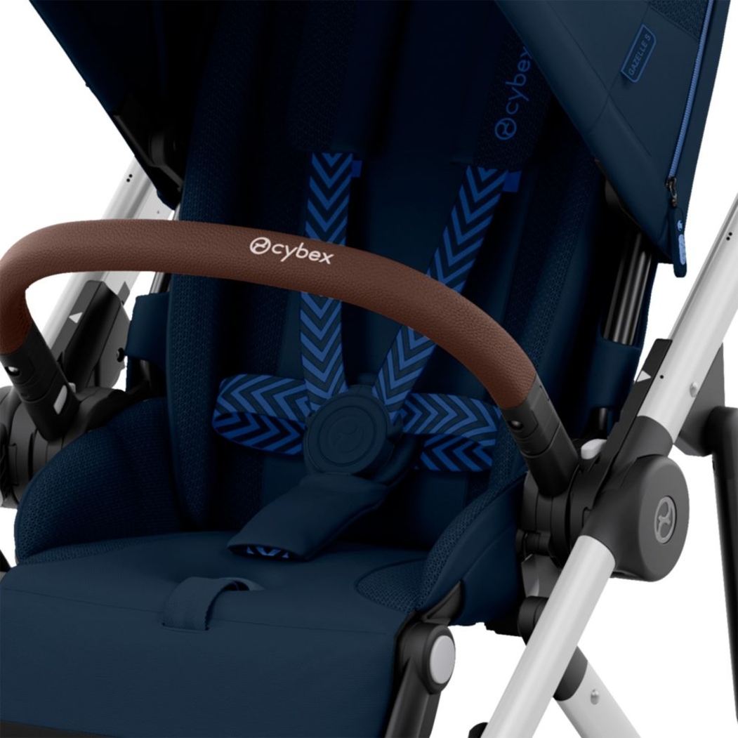 Carrinho de Bebé Cybex e-Gazelle S Silver - Cybex - 4063846465903