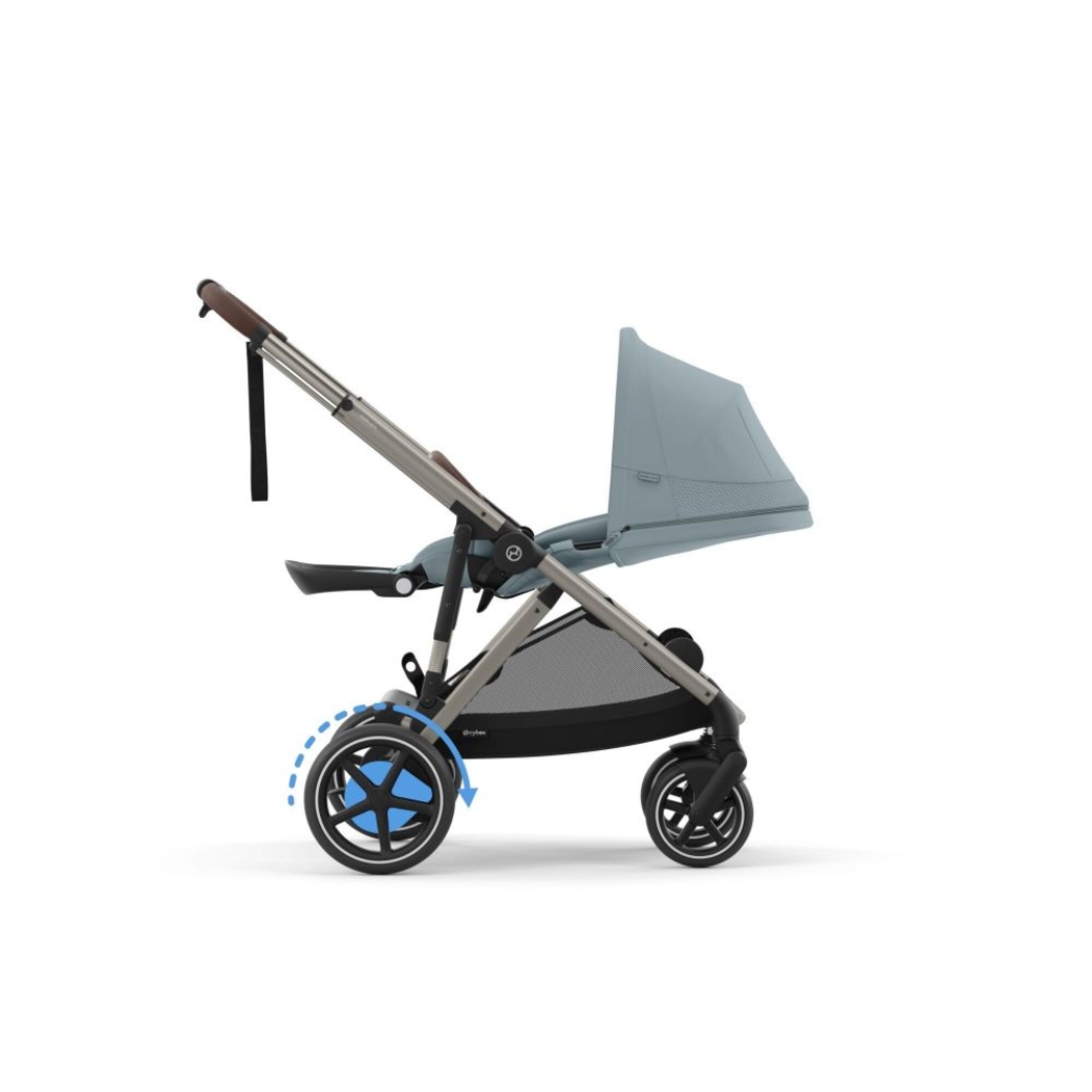 Carrinho de Bebé Cybex e-Gazelle S Taupe - Cybex - 4063846465941