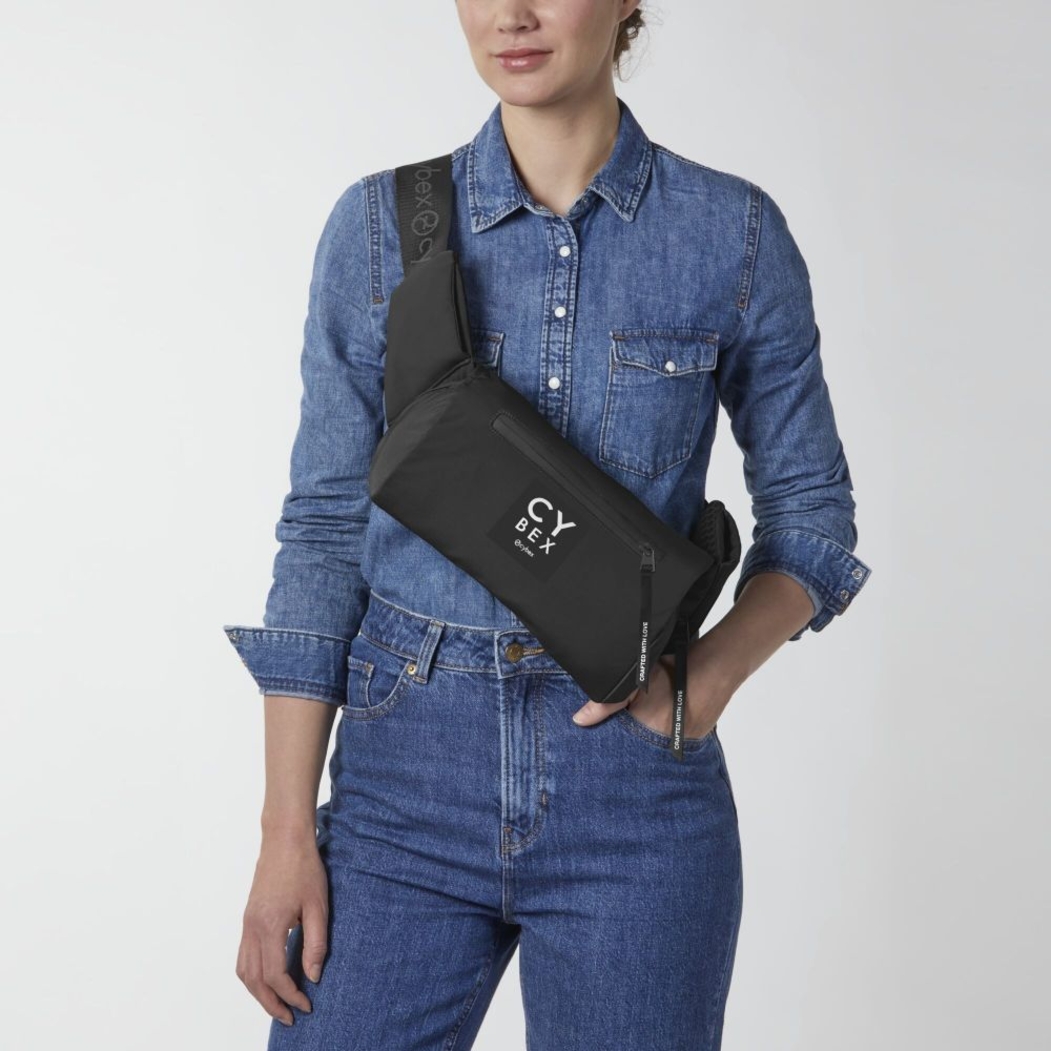 Porta-Bebés Cybex Coya Urban Mobility Black - Cybex - 4063846468232