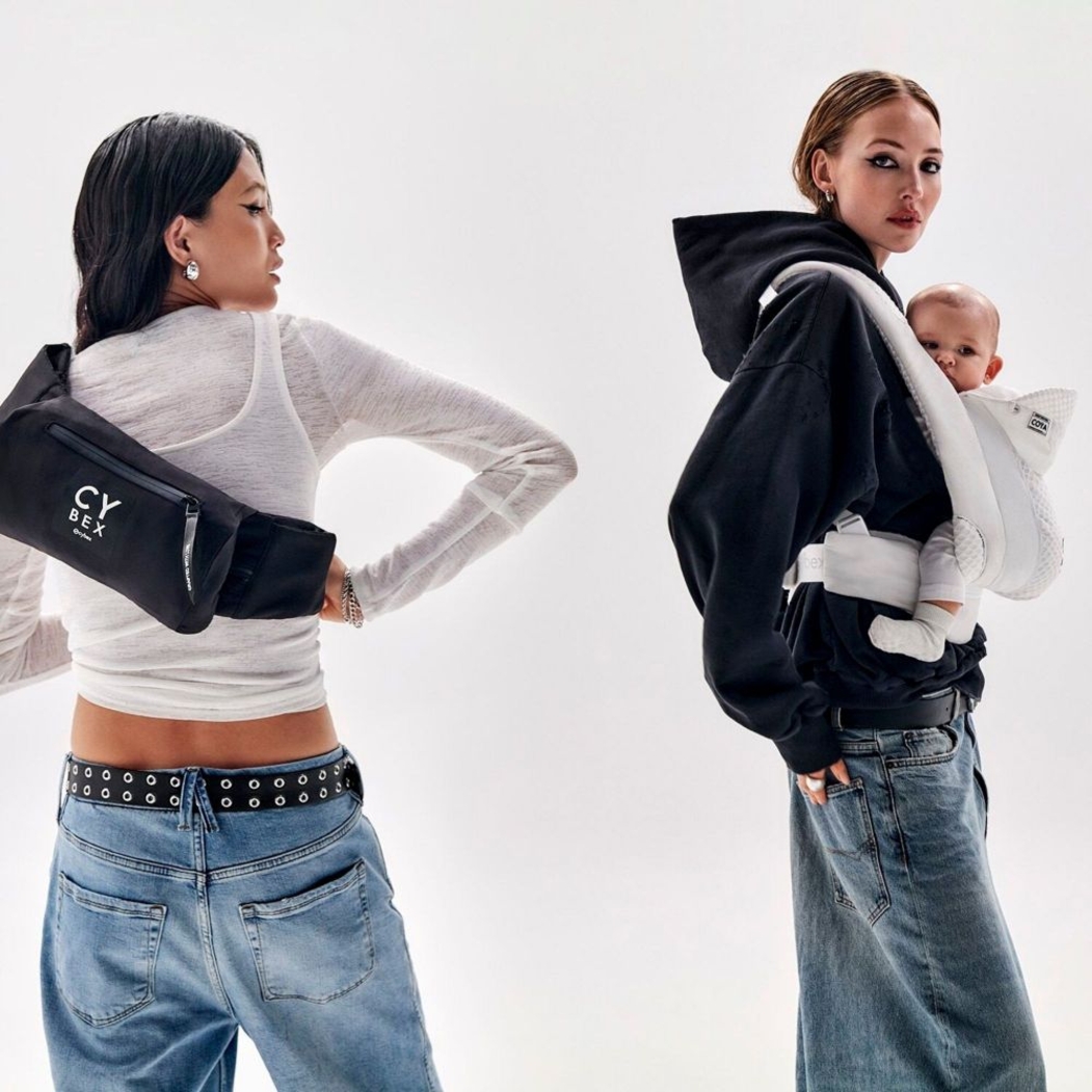 Porta-Bebés Cybex Coya Urban Mobility Black - Cybex - 4063846468232