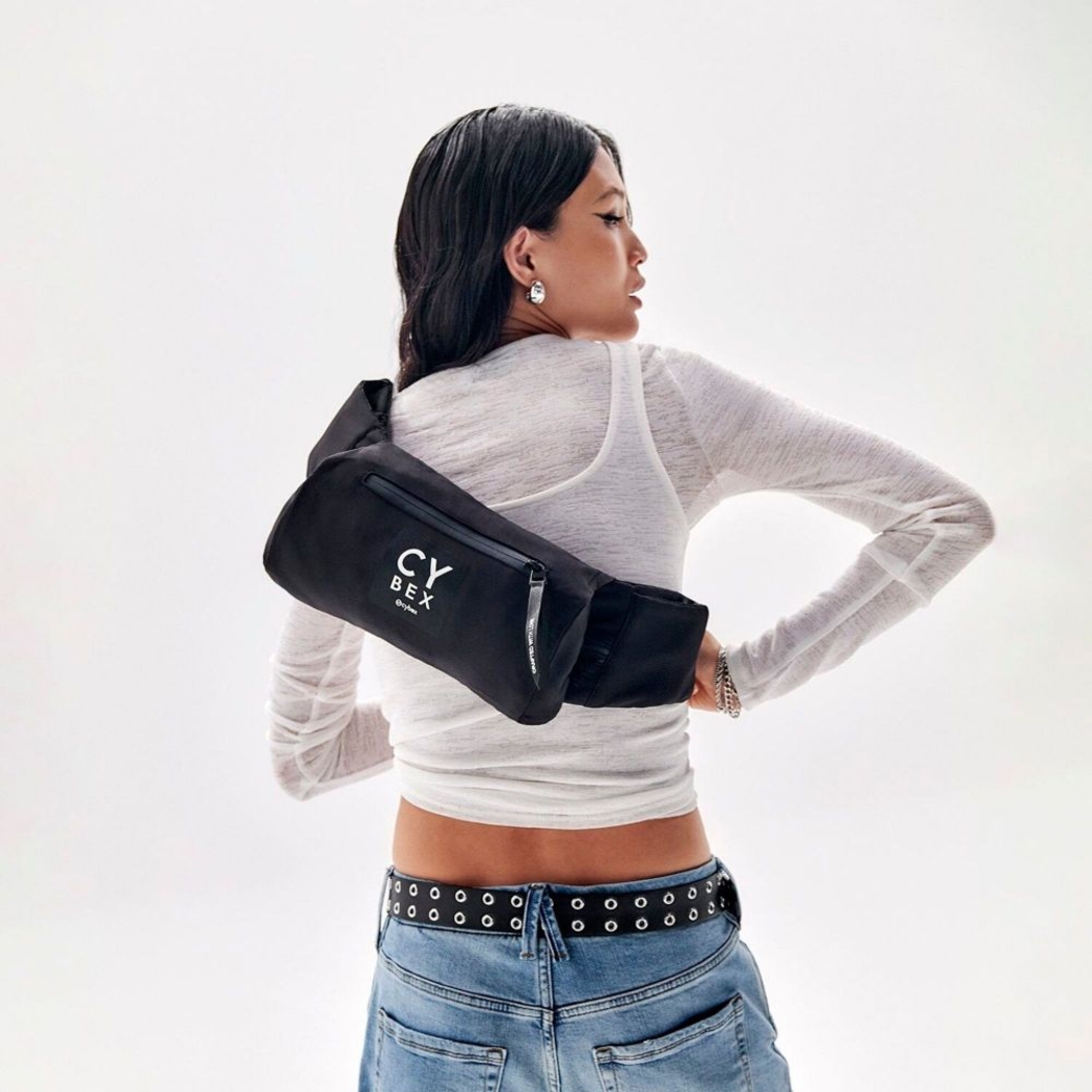 Porta-Bebés Cybex Coya Urban Mobility Black - Cybex - 4063846468232