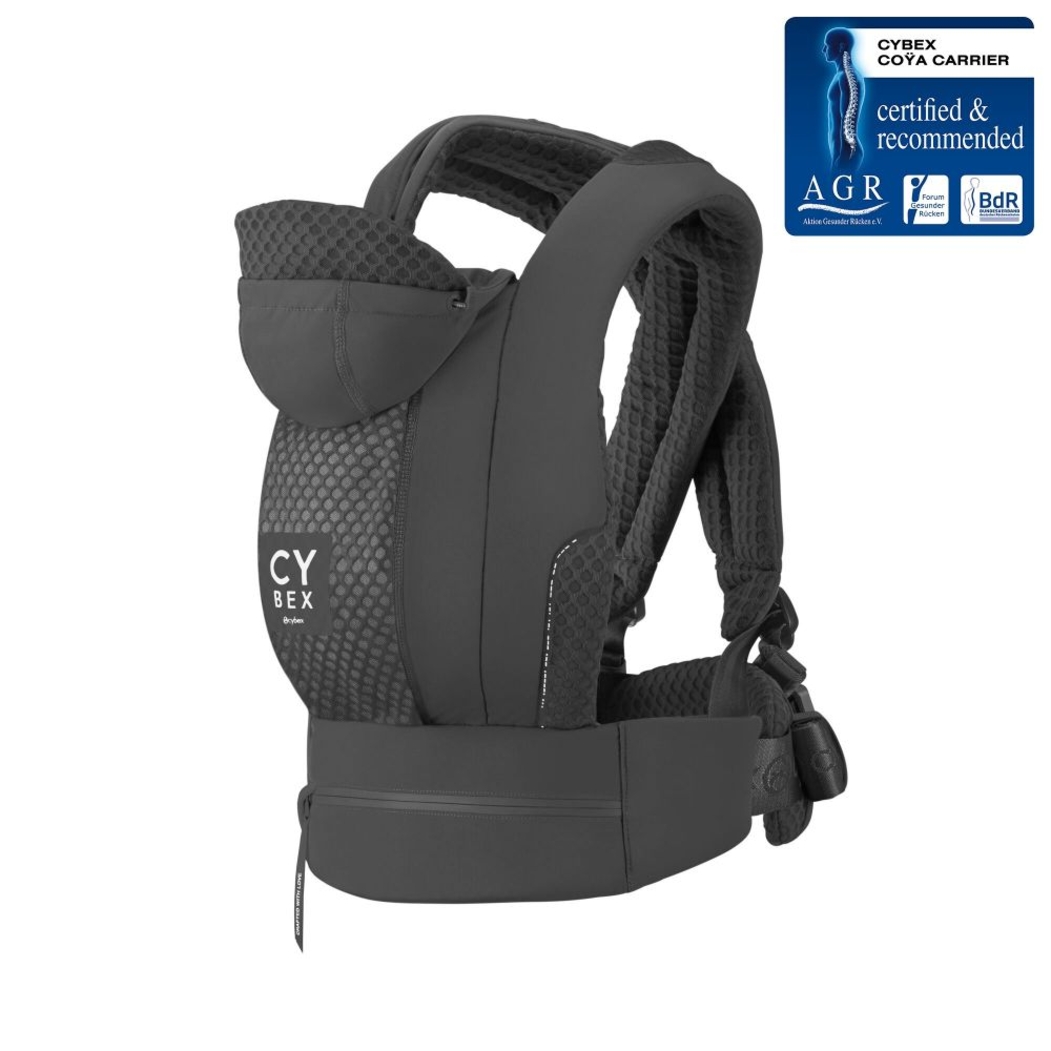 Porta-Bebés Cybex Coya Urban Mobility Black - Cybex - 4063846468232