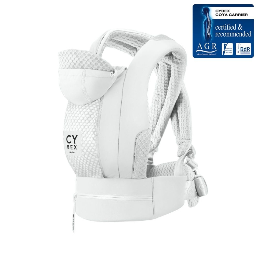 Porta-Bebés Cybex Coya Urban Mobility White - Cybex - 4063846468355