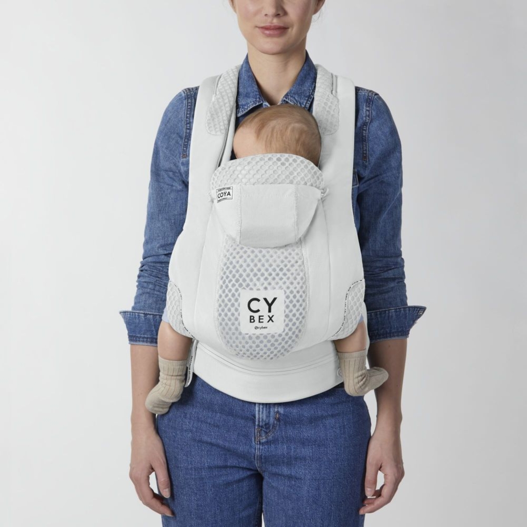 Porta-Bebés Cybex Coya Urban Mobility White - Cybex - 4063846468355