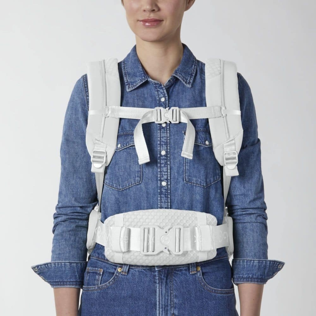 Porta-Bebés Cybex Coya Urban Mobility White - Cybex - 4063846468355