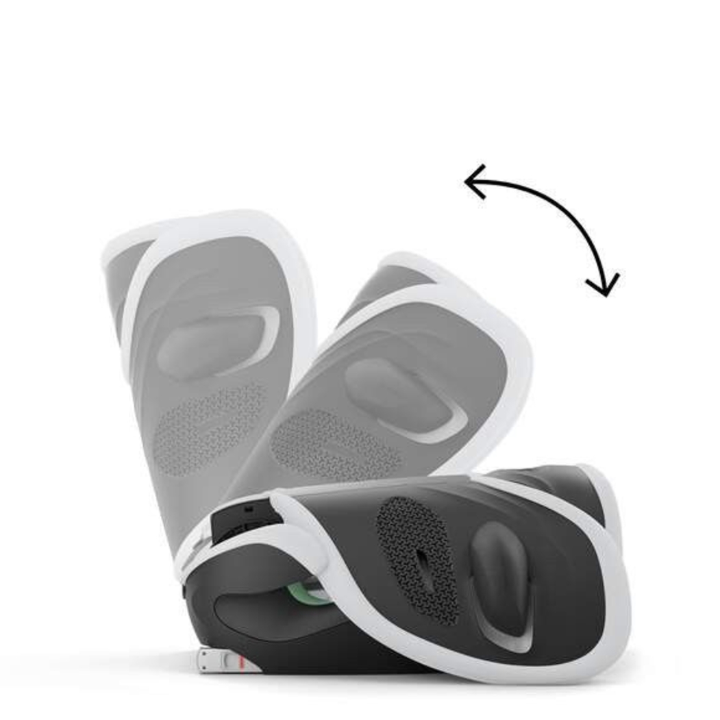 Cadeira Auto Cybex Solution G2 i-Fix Fog Grey - Cybex - 4063846469956