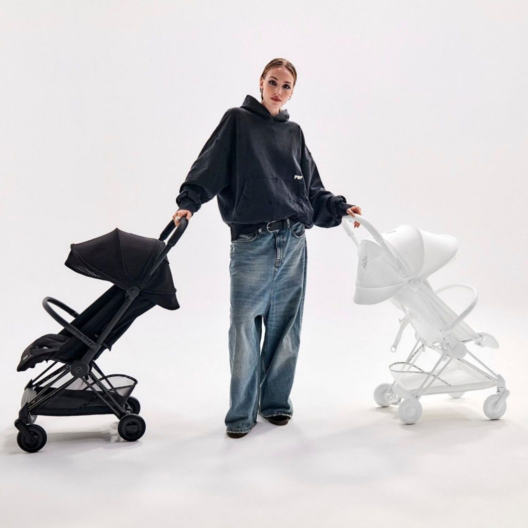 Carrinho Compacto Cybex Coya Urban Mobility Black - Cybex - 4063846470426