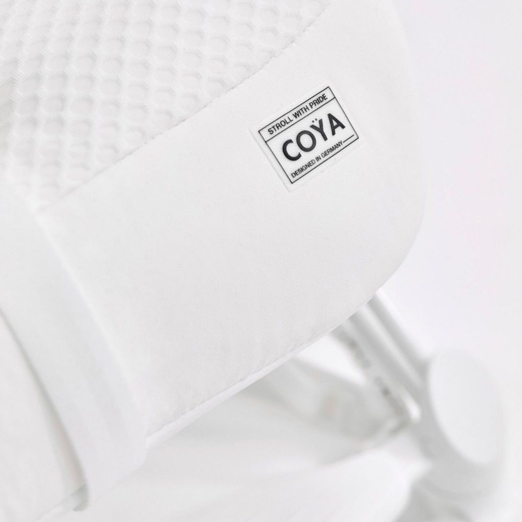 Carrinho Compacto Cybex Coya Urban Mobility White - Cybex - 4063846470471
