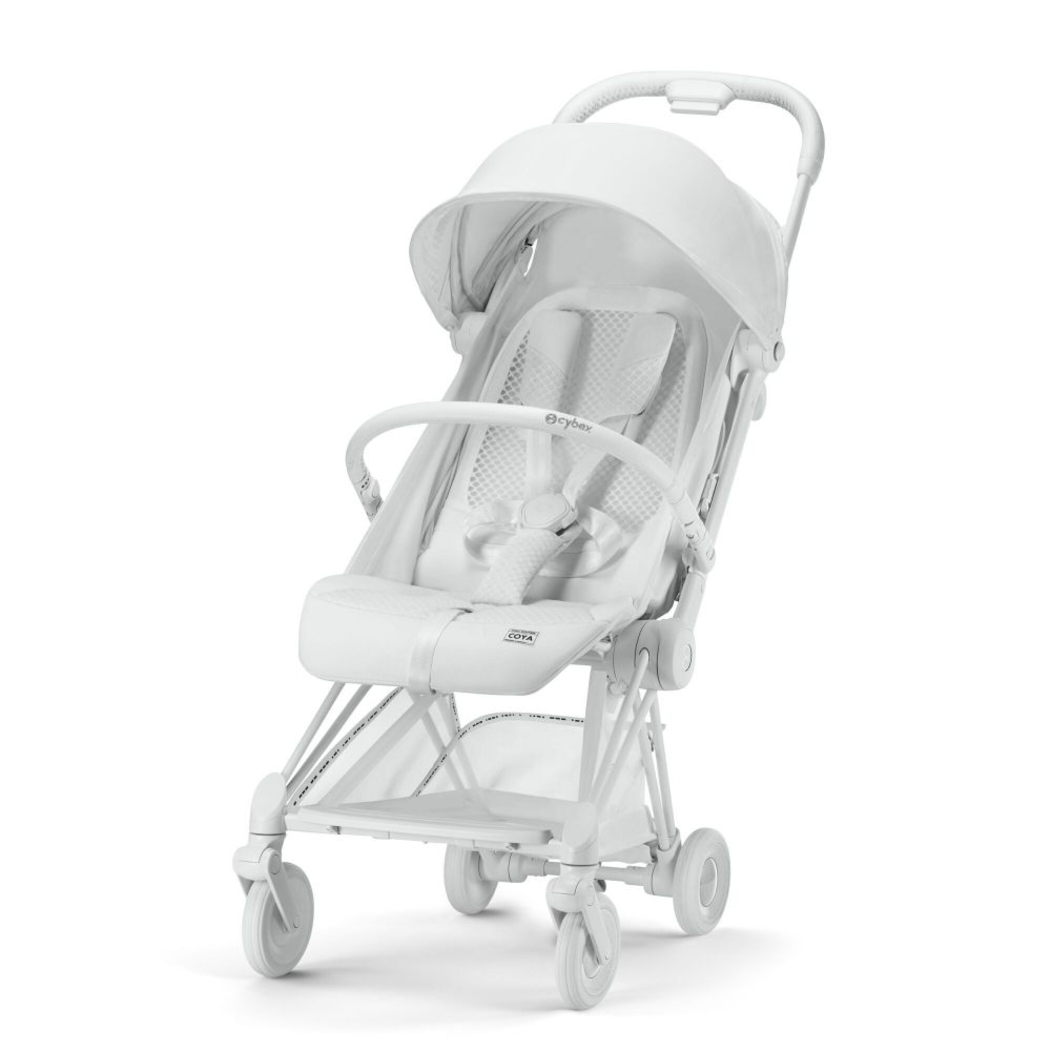 Carrinho Compacto Cybex Coya Urban Mobility White - Cybex - 4063846470471